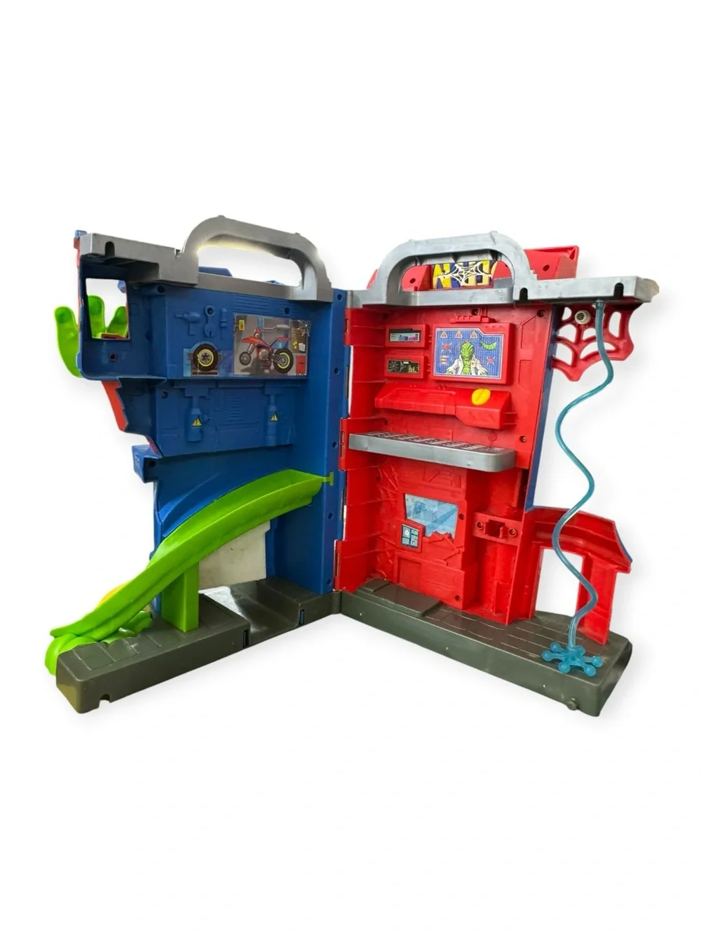 Toy Biz Spider-Man Headquarters/Web Headquarters playset